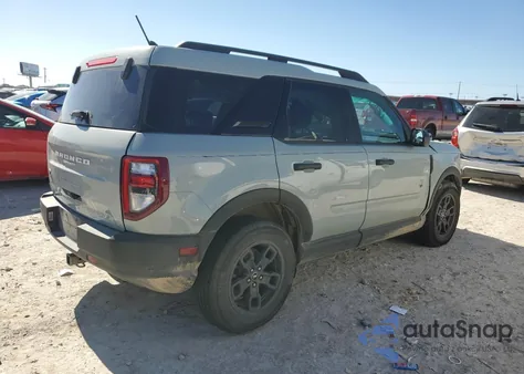 2023 Ford Bronco Sport Big Bend из США, поврежденный, VIN 3FMCR9B61PRD67262